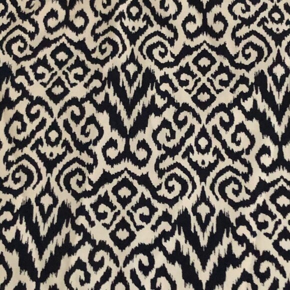 Margaret M Selma Piping Pencil Skirt size L - Black Stretchy Stitch Fix NWT's - Picture 5 of 8